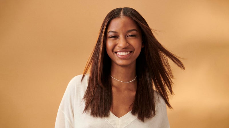 Bio Ionic GoldPro 1" Hair Straightener, Blue, Moisturizing Heat Technology & 24K Gold MX, Hair Straightening Iron for Sleek Styles & Flat Iron Curls, 40% Longer Plates, Adjustable Heat - Image 3